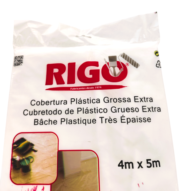 Cobertura Plástica Extra Grossa  4x5m - Image 2
