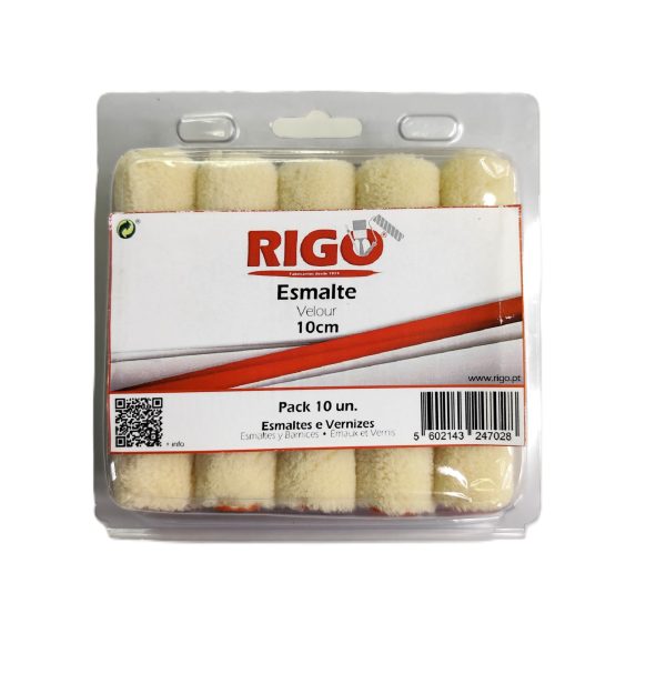 Carga Mini Esmalte 10cm (Blister 10 un.)