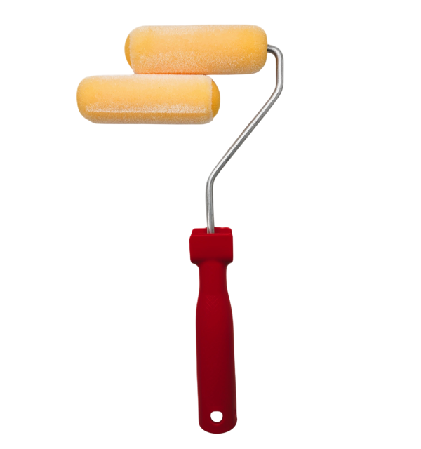 Rolo Mini Flocado +Recarga 10cm