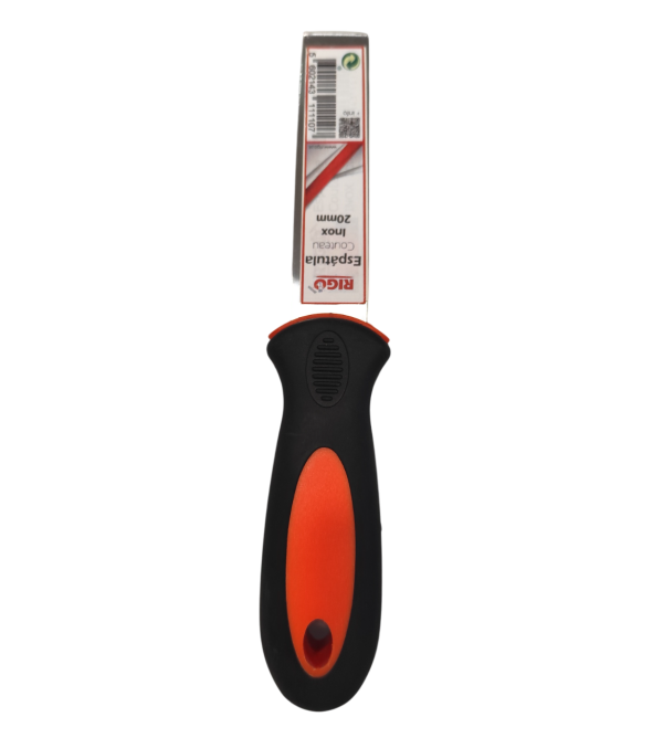 Espatula Inox Flexivel Cabo Bi-material 20mm