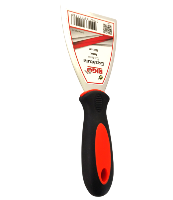 Espatula Inox Flexivel Cabo Bi-material 80mm - Image 3