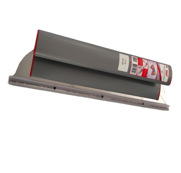 Alisadora Inox para Gesso Cartonado 40cm