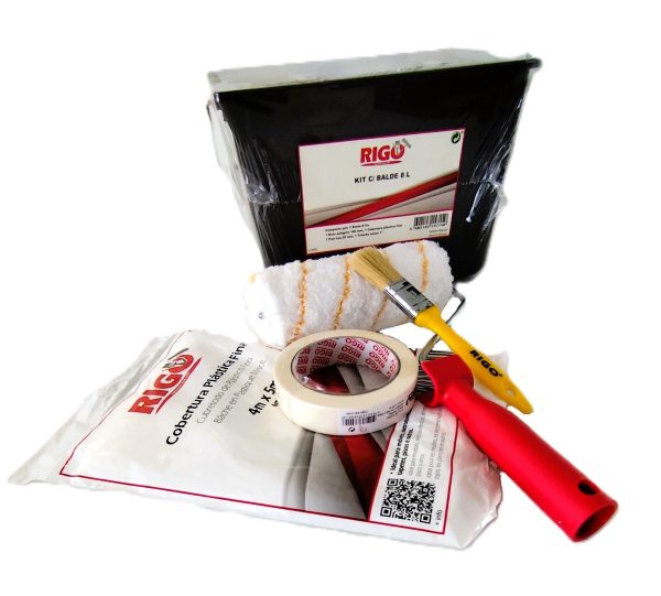 Kit Balde 8L (5 un.)