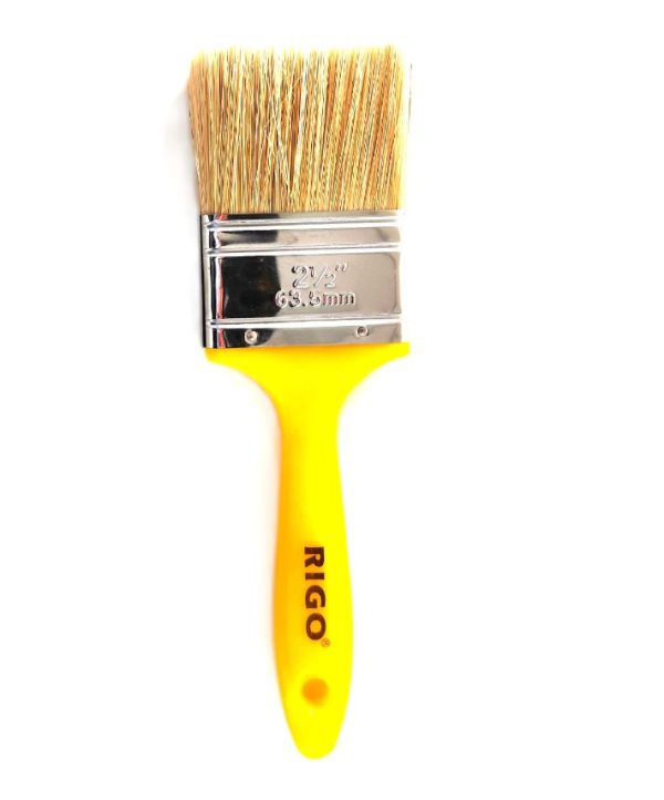 Trincha Minor Cerda Branca 2 1/2"-63mm