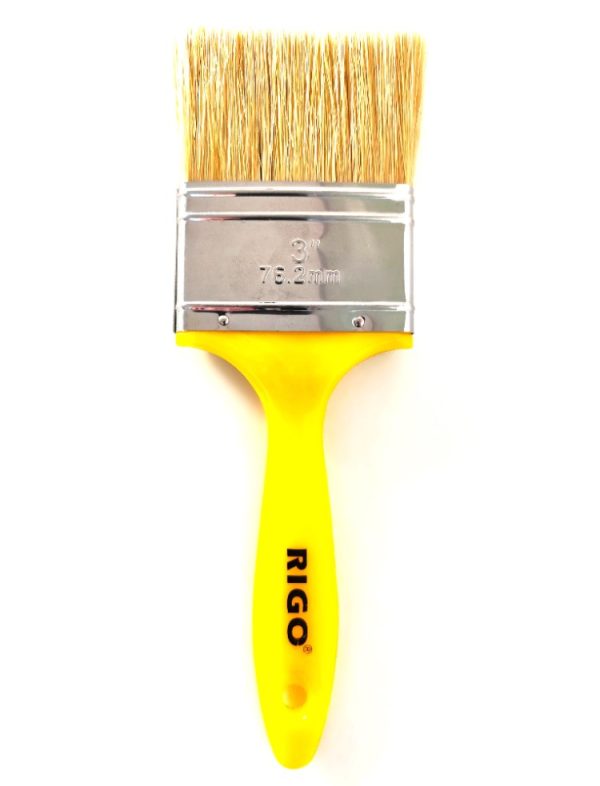 Trincha Minor Cerda Branca 3"-75mm