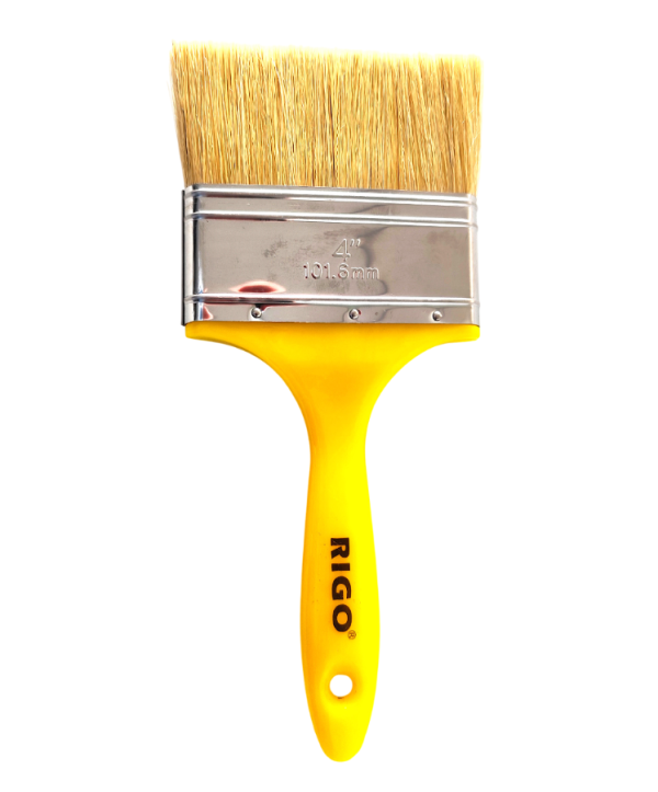 Trincha Minor Cerda Branca 4"-100mm