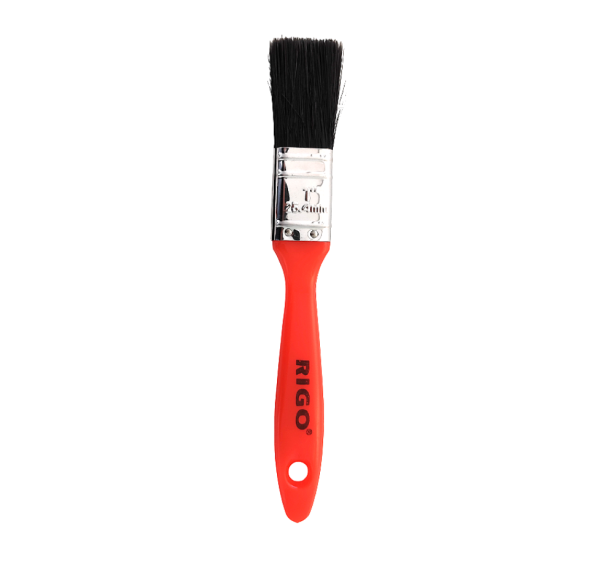 Trincha Junior Cerda Preta 1"-25mm