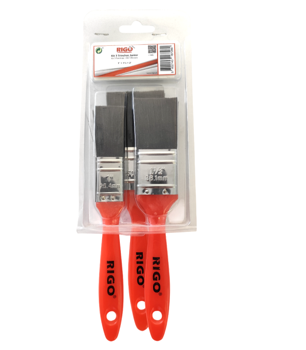 Kit 3 Trinchas Junior
