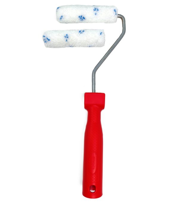 Rolo Mini Microfibra 10cm + Recarga