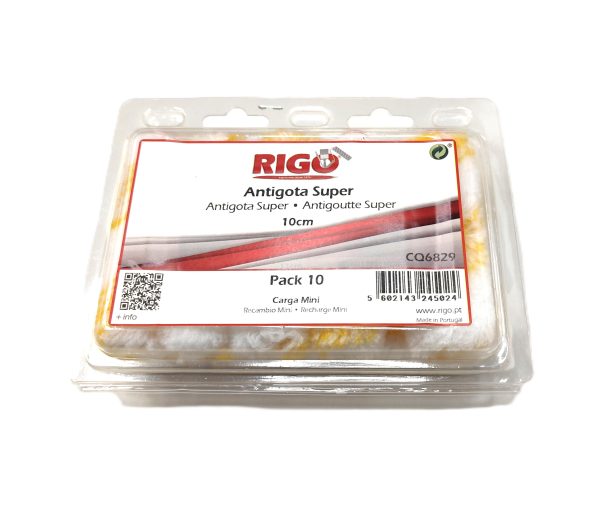 Carga Mini Antigota Super 10cm (Blister 10 un.)