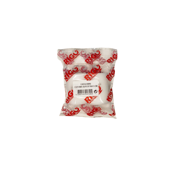Carga Mini Espuma Superfina 5cm (Bolsa 2 un.) - Image 2