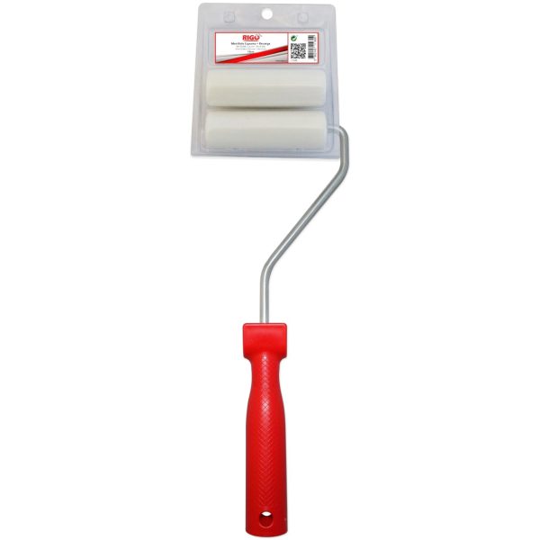 Rolo Mini Espuma Superfina +Recarga 10cm - Image 2