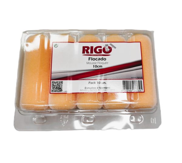 Carga Mini Flocado 10cm (BLISTER 10 UN)