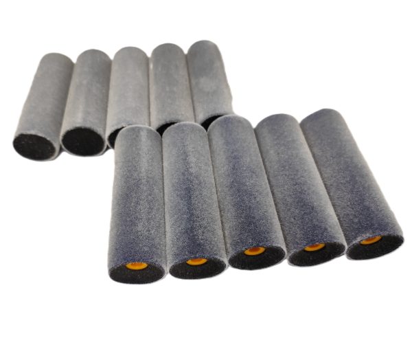 Carga Mini Super Flocado Ponta Concava 10cm (Blister 10un) - Image 2