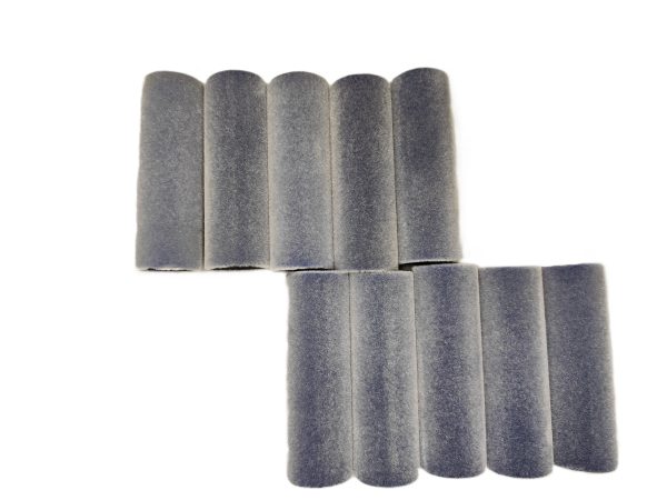 Carga Mini Super Flocado Ponta Concava 10cm (Blister 10un) - Image 3