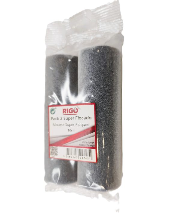 Carga Mini Super Flocado Ponta Concava 10cm (Bolsa 2 UN) - Image 3