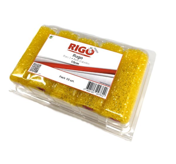 Carga Mini Rugo 10cm (Blister 10un)