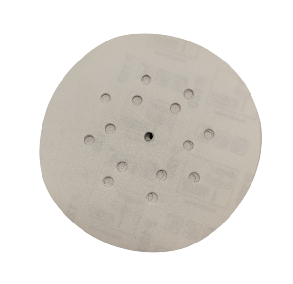 Lixa para Girafa Dragon  Ø225mm - 15 Furos - g100