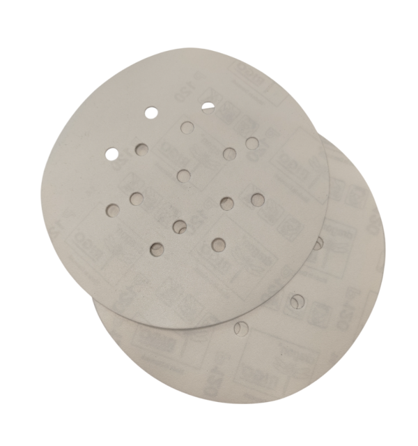 Lixa para Girafa Dragon  Ø225mm - 15 Furos - g120 - Image 2