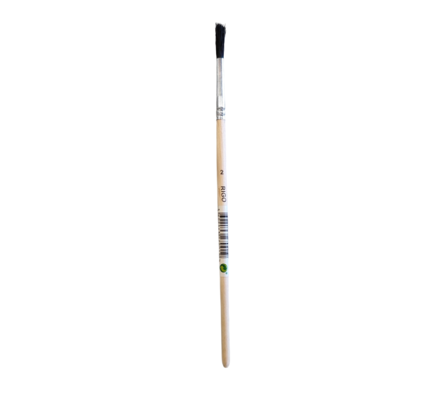 Pincel Redondo Cerda Preta Nº 2-Ø5mm