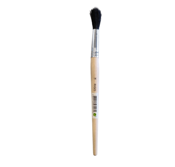 Pincel Redondo Cerda Preta Nº 14-Ø11mm