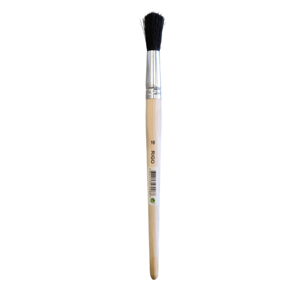 Pincel Redondo Cerda Preta Nº 16-Ø14mm
