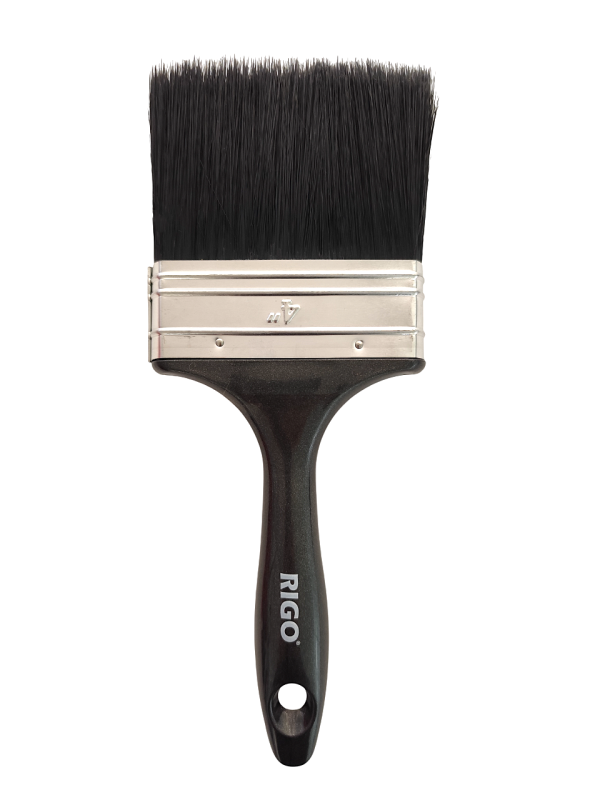 Trincha Super Cerda Preta 4"-100mm