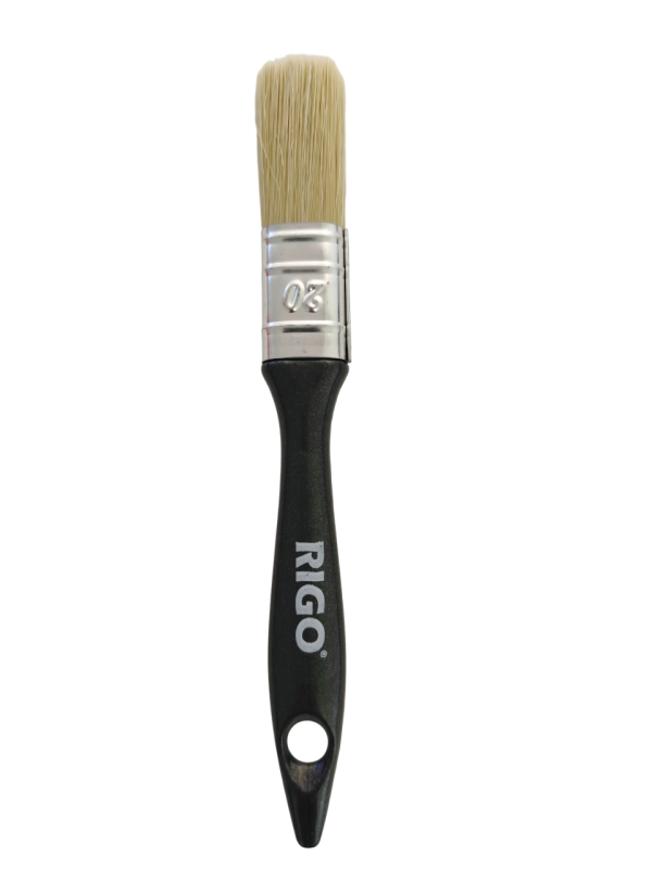 Trincha Super Cerda Branca 3/4"-18mm