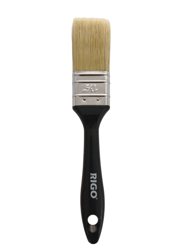 Trincha Super Cerda Branca 1 1/2"-38mm