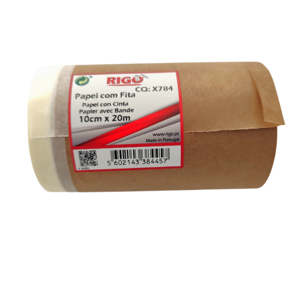 Papel Com Fita 10 cm x 20 m - Image 2