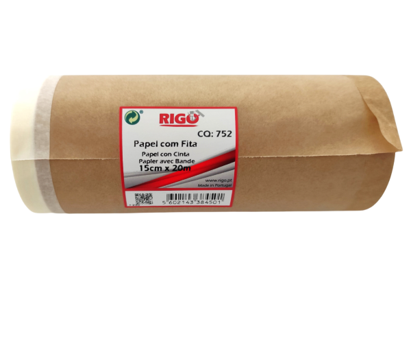 Papel Com Fita 15 cm x 20 m - Image 2