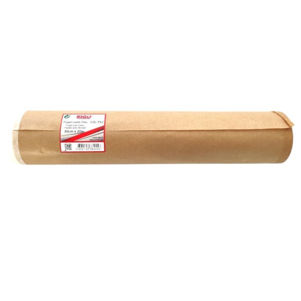 Papel Com Fita 30 cm x 20 m - Image 2