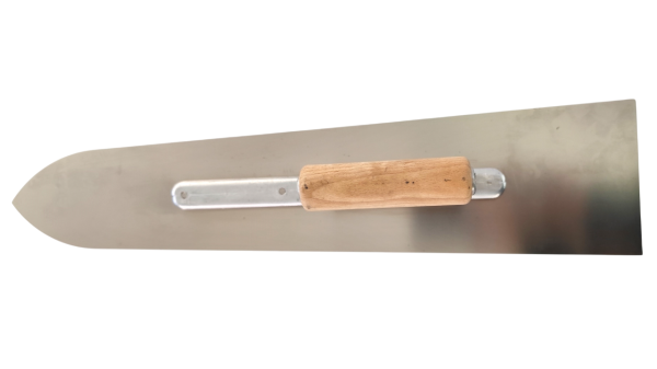 Talocha inox em bico 80/115x500mm
