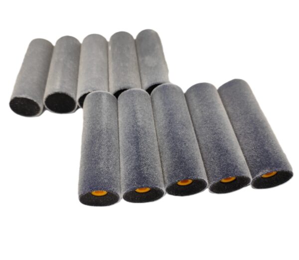 Carga Mini Super Flocado Ponta Concava 10cm (Blister 10un) - Image 2