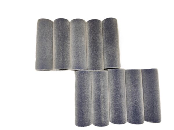 Carga Mini Super Flocado Ponta Concava 10cm (Blister 10un) - Image 3