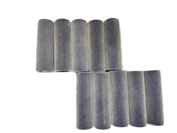 Carga Mini Super Flocado Ponta Concava 10cm (Blister 10un) - Image 3
