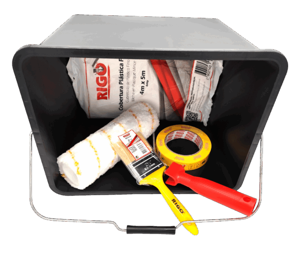 Kit Balde 16L (5 un.)