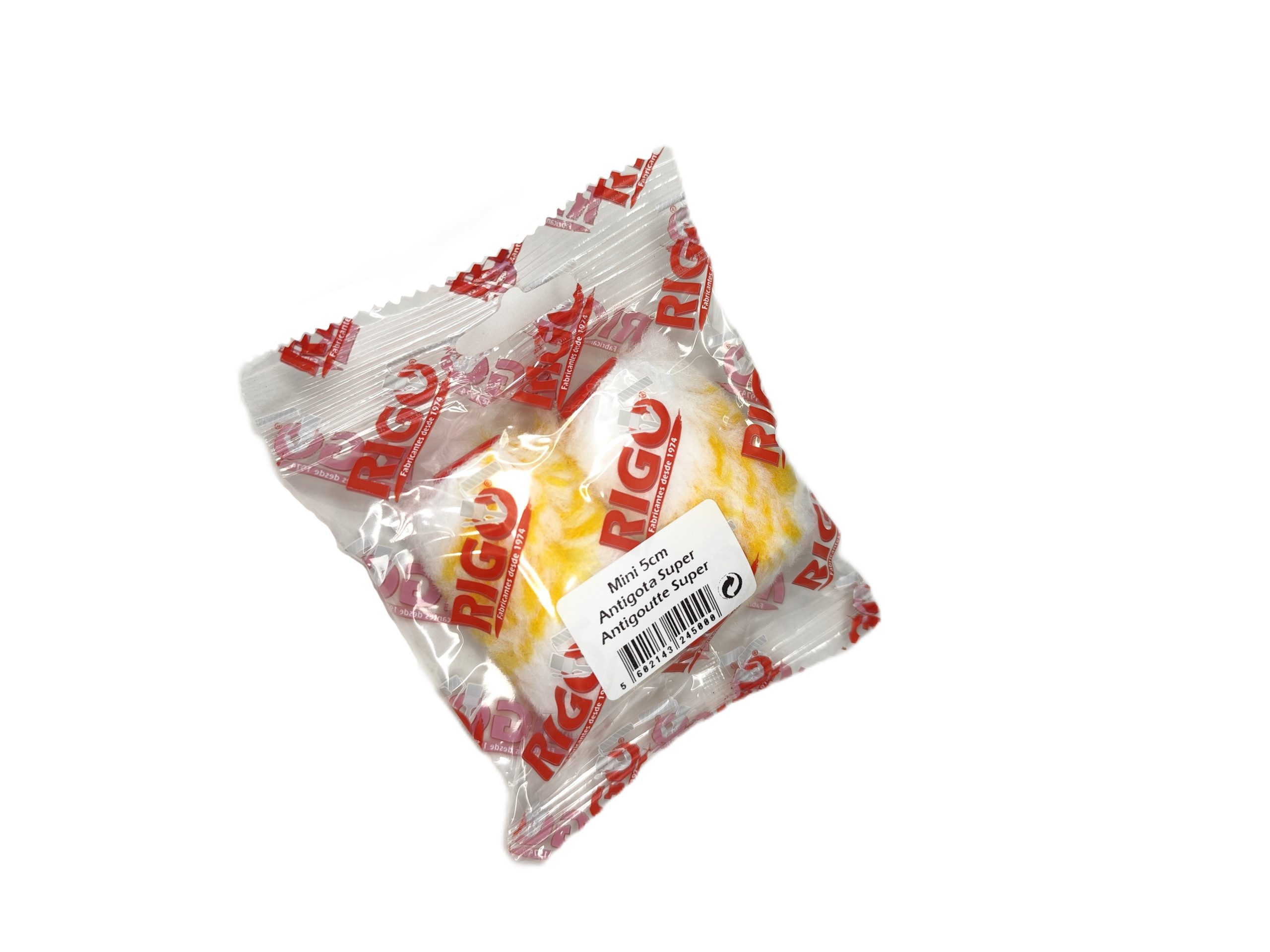 Carga Mini Antigota Super 5cm (Bolsa 2un.) - Image 2