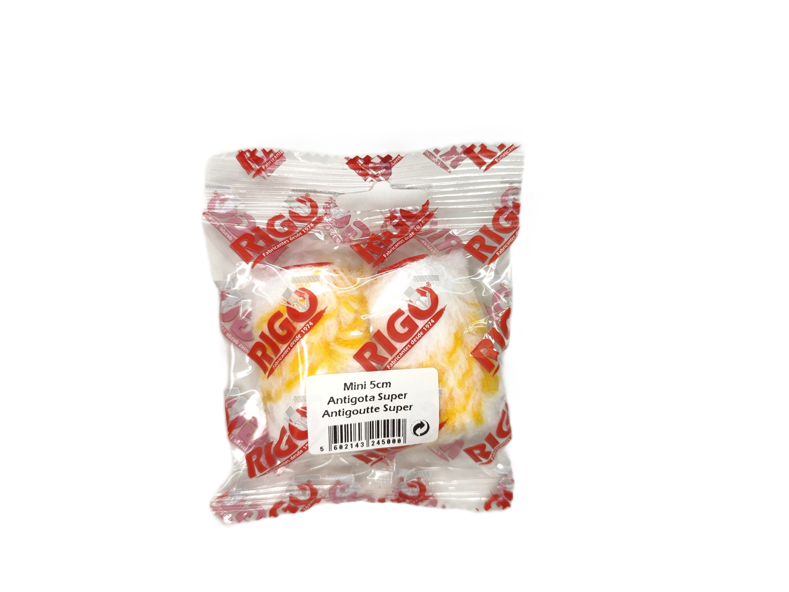 Carga Mini Antigota Super 5cm (Bolsa 2un.) - Image 3
