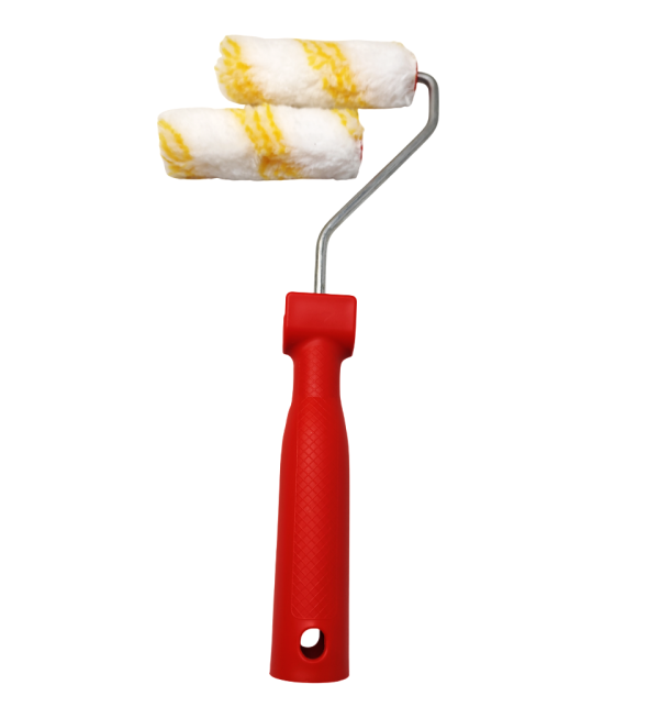 Rolo Mini Antigota Super 10cm + Recarga (cabo Plástico)