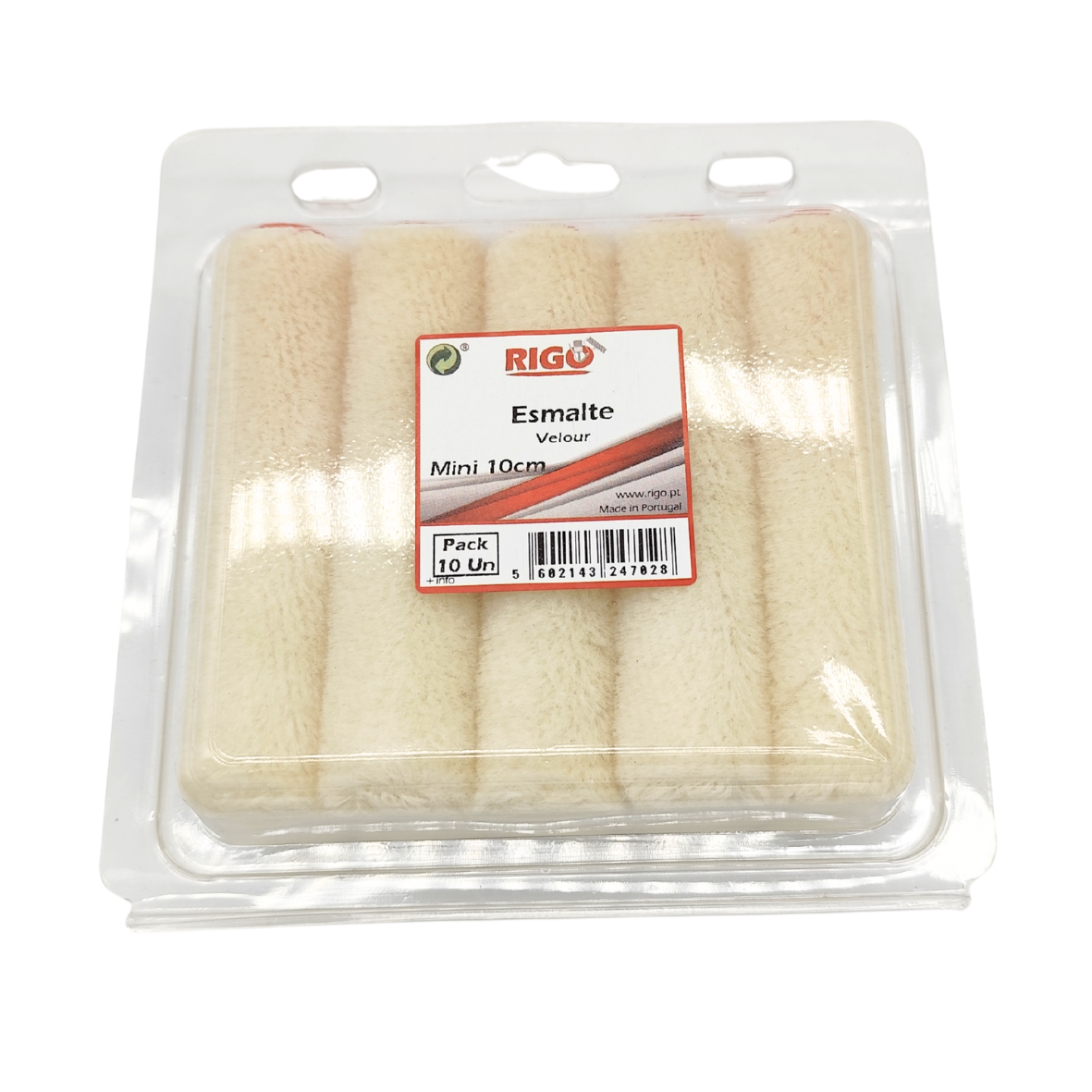 Carga Mini Esmalte 10cm (Blister 10 un.)
