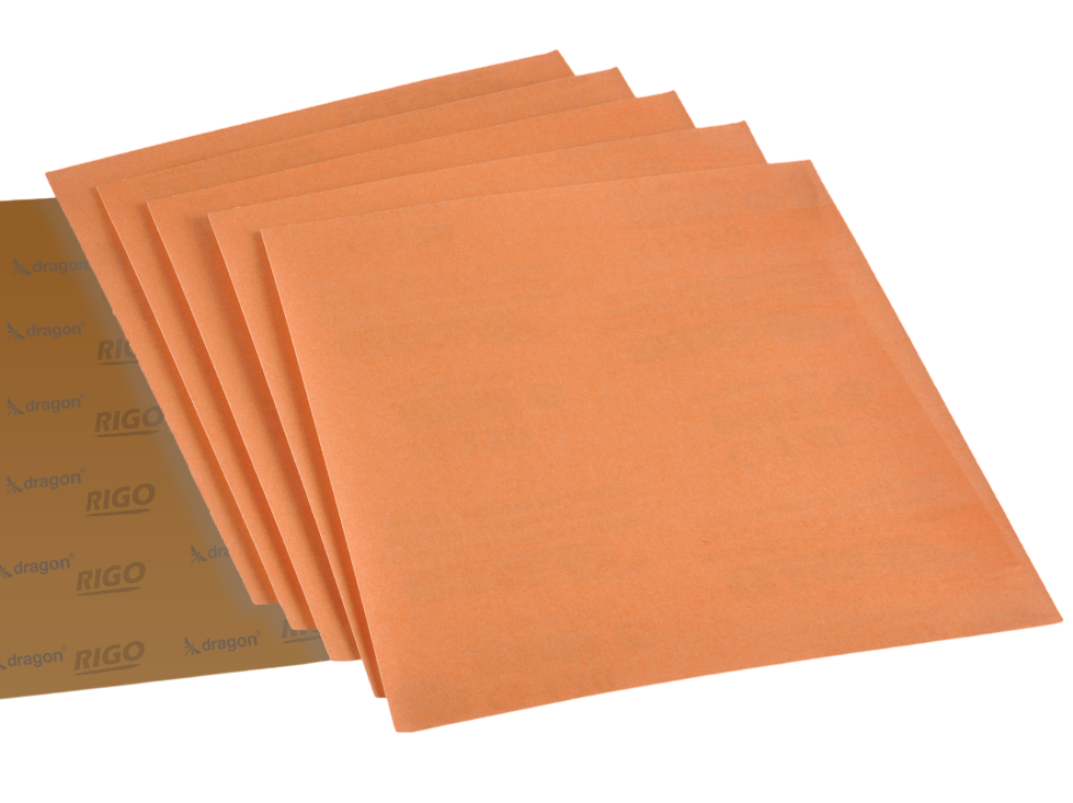 Folha Lixa p/Madeira Dragon 230x280mm  g60