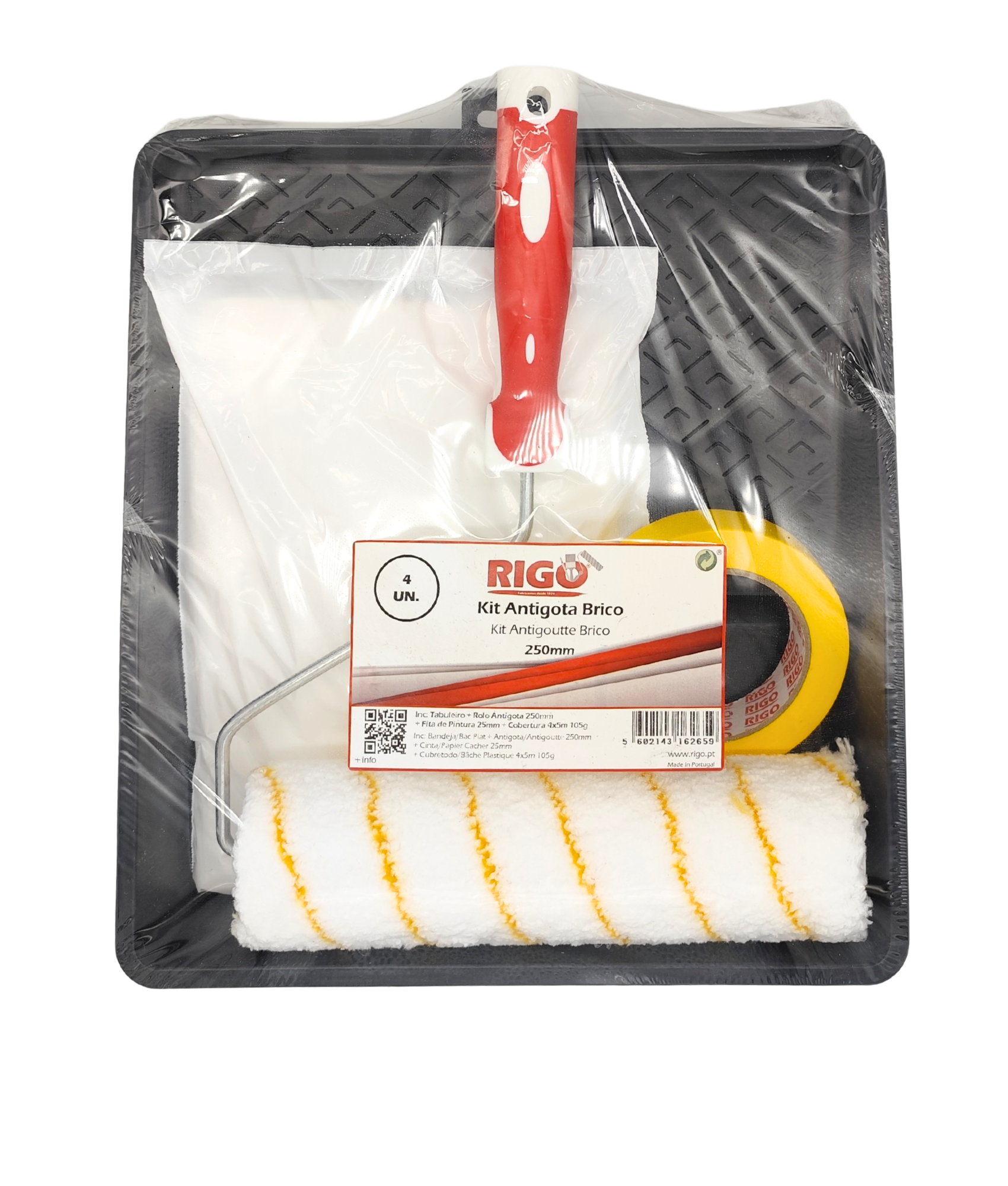 Kit Antigota Brico 250mm (4 un.) - Image 2