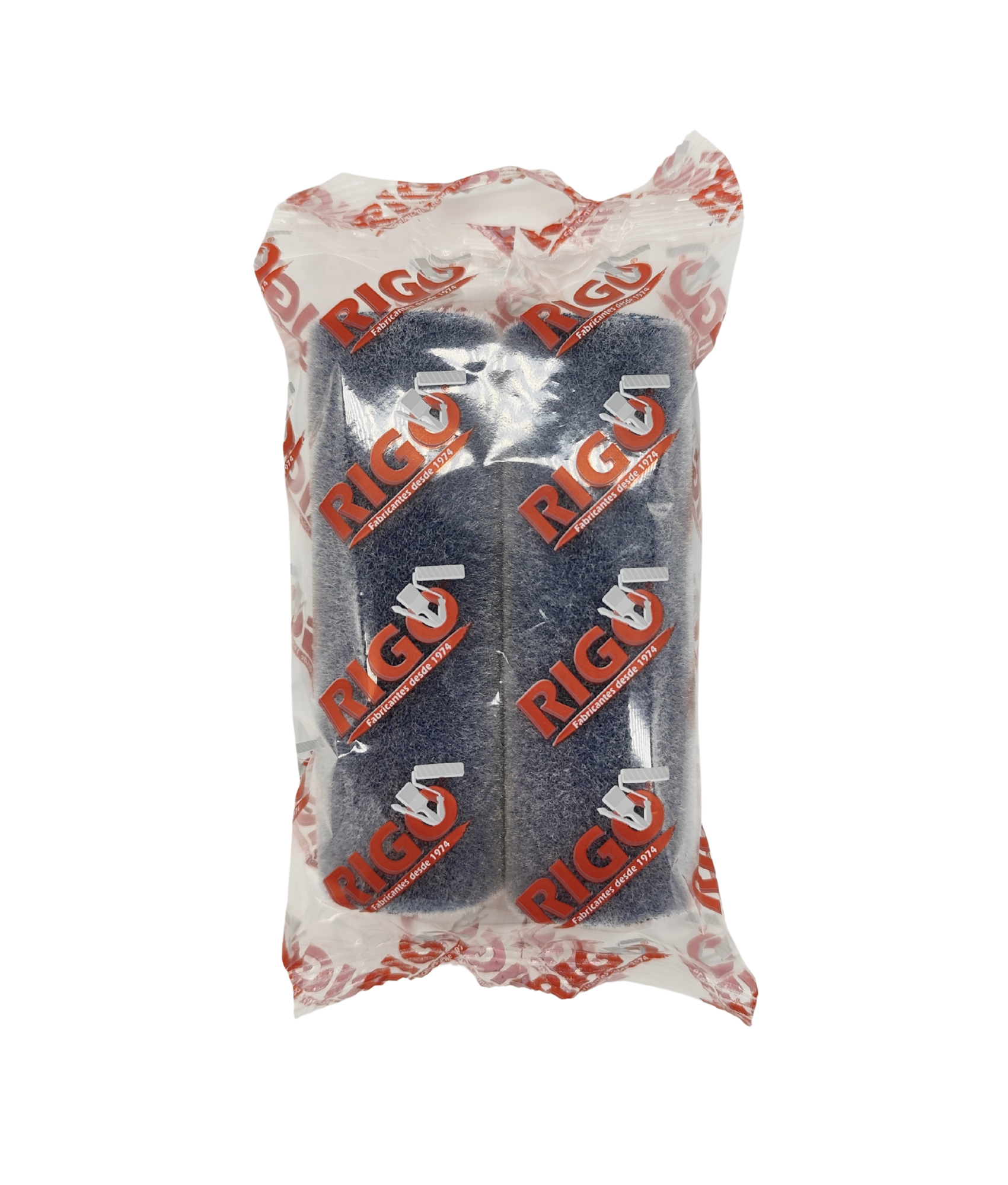 Carga Mini Super Flocado Ponta Concava 10cm (Bolsa 2 UN)