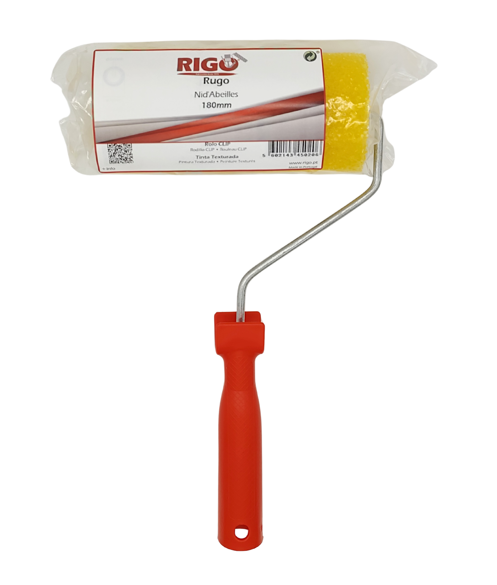 Rolo Rugo Clip 6-Ø80-180mm (C.Plástico) - Image 2