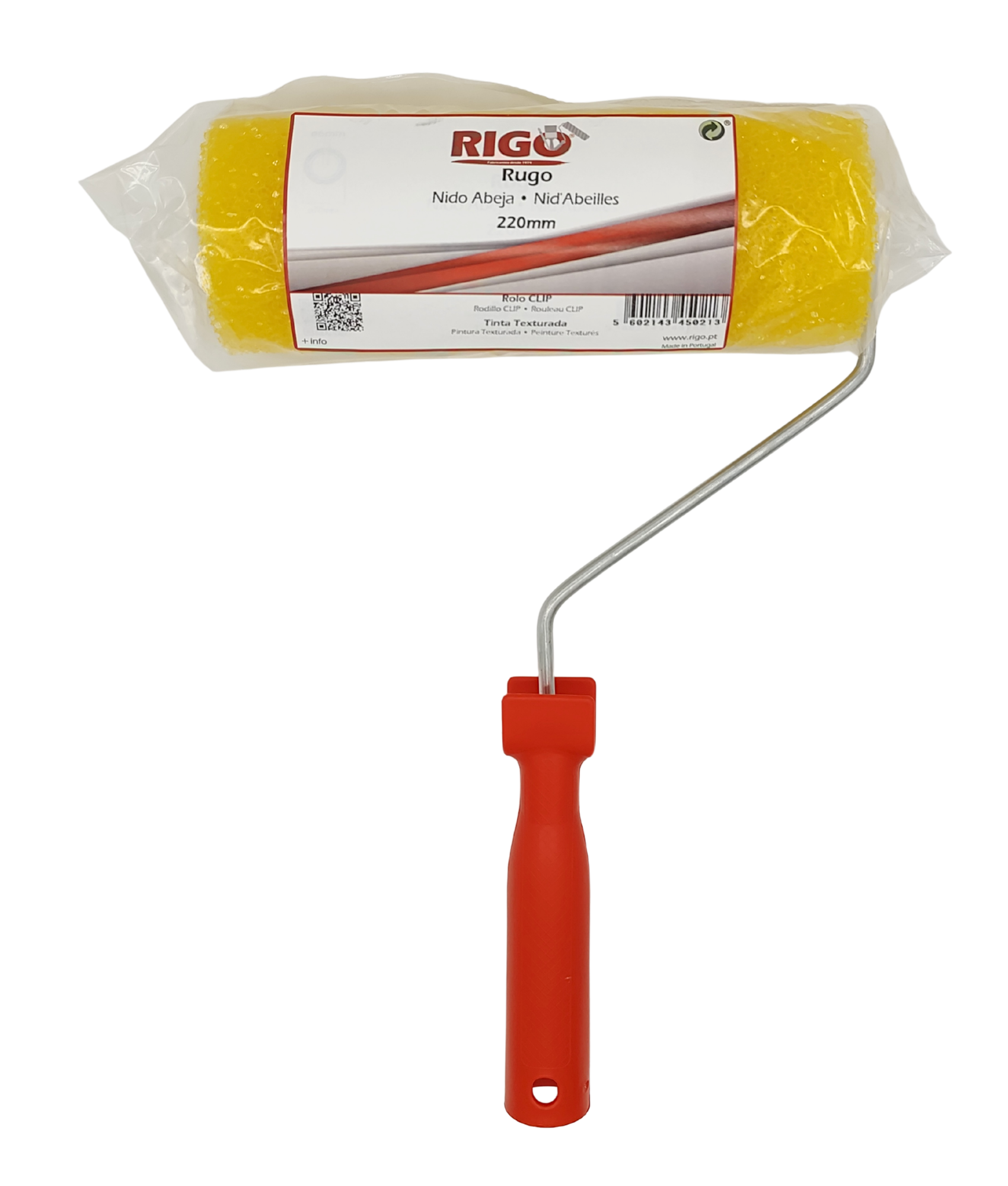 Rolo Rugo Clip 6-Ø80-220mm (C.Plástico) - Image 2