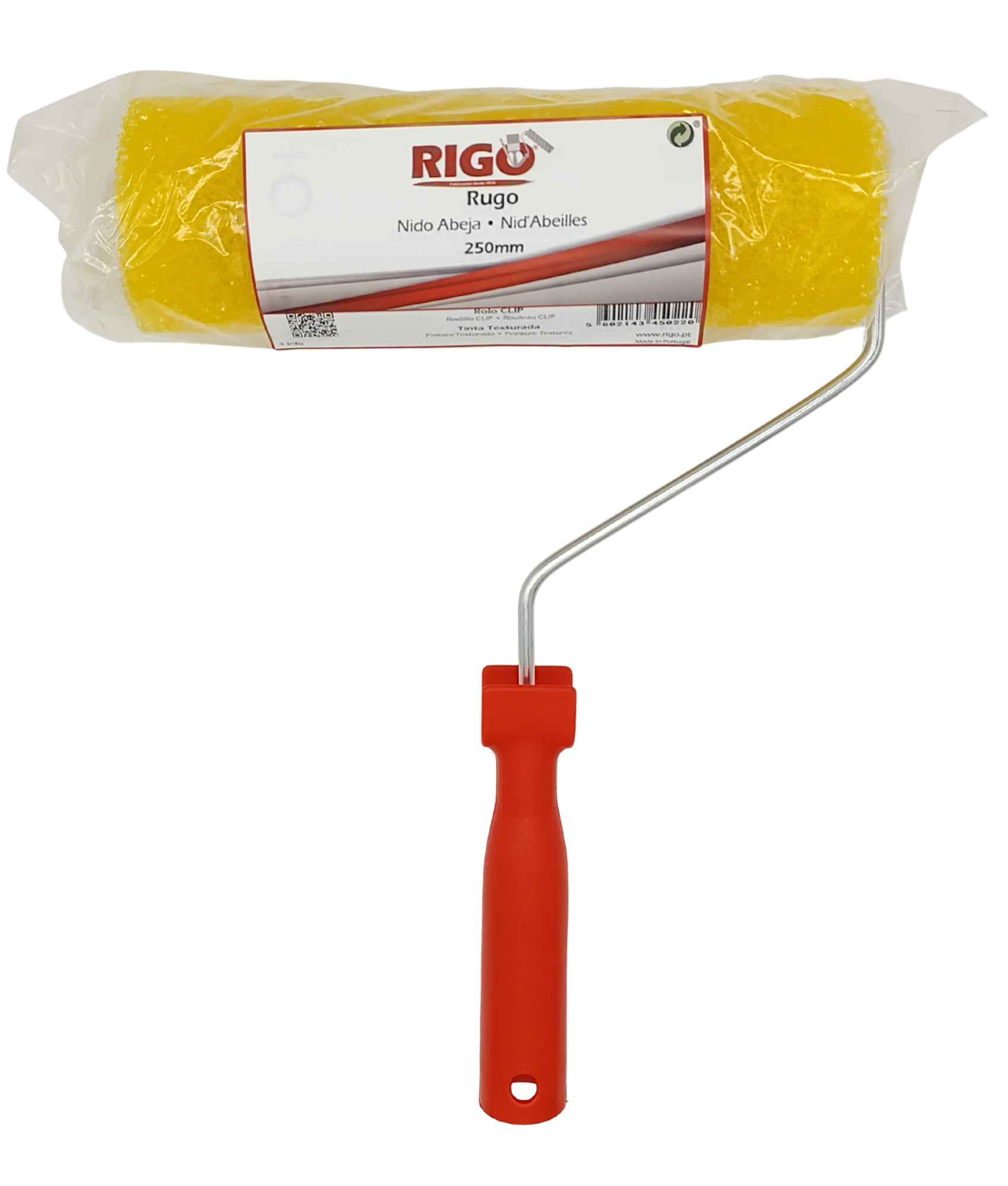 Rolo Rugo Clip 6-Ø80-250mm (C.Plástico) - Image 2