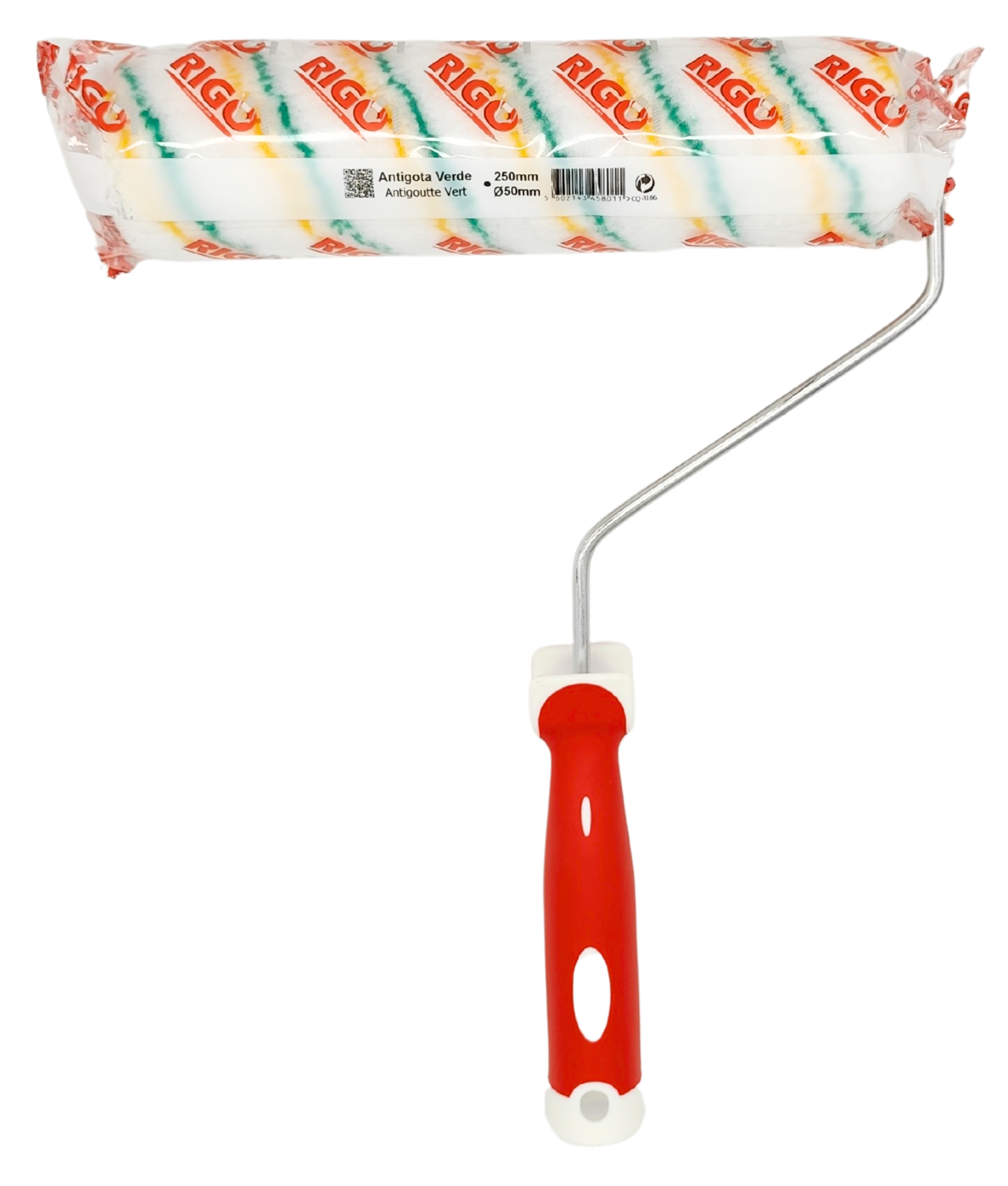 Rolo Antigota Verde Clip 6-Ø50-250mm (C. Bimatéria) - Image 2