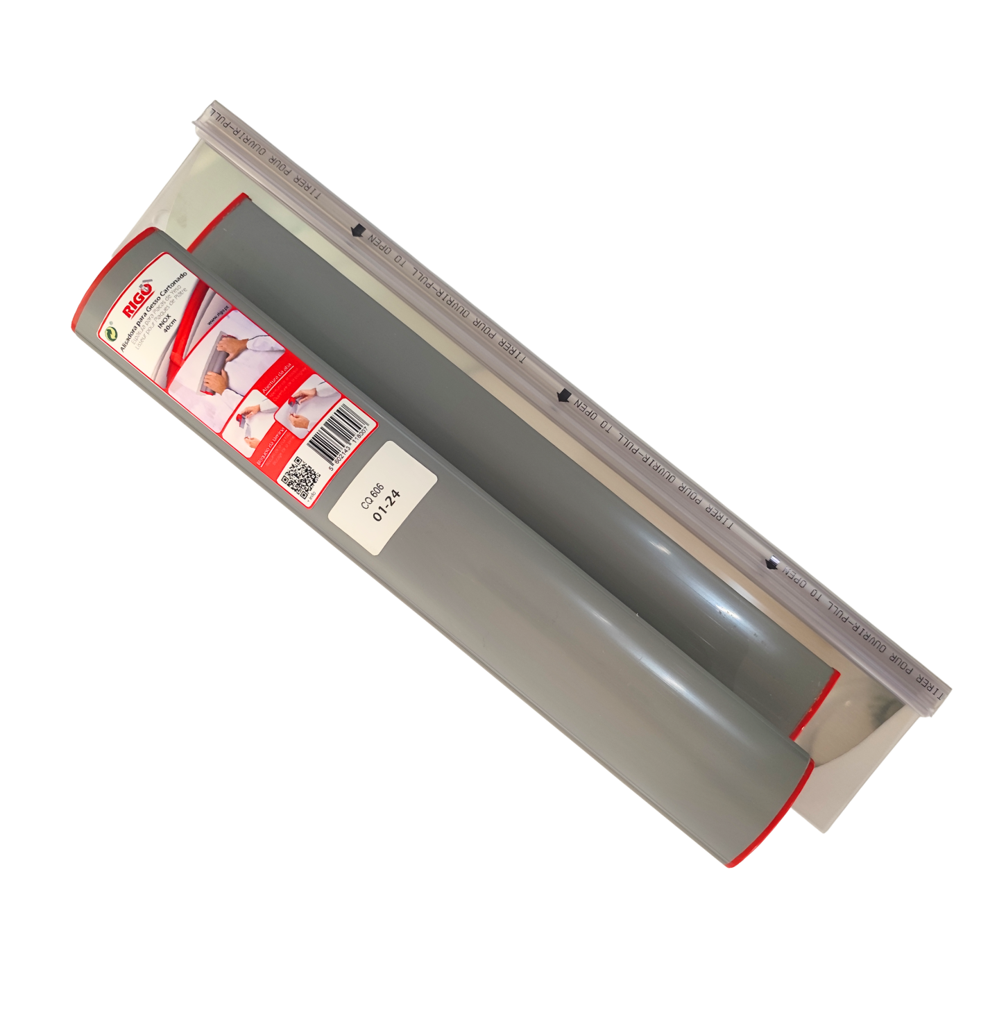 Alisadora Inox para Gesso Cartonado 40cm