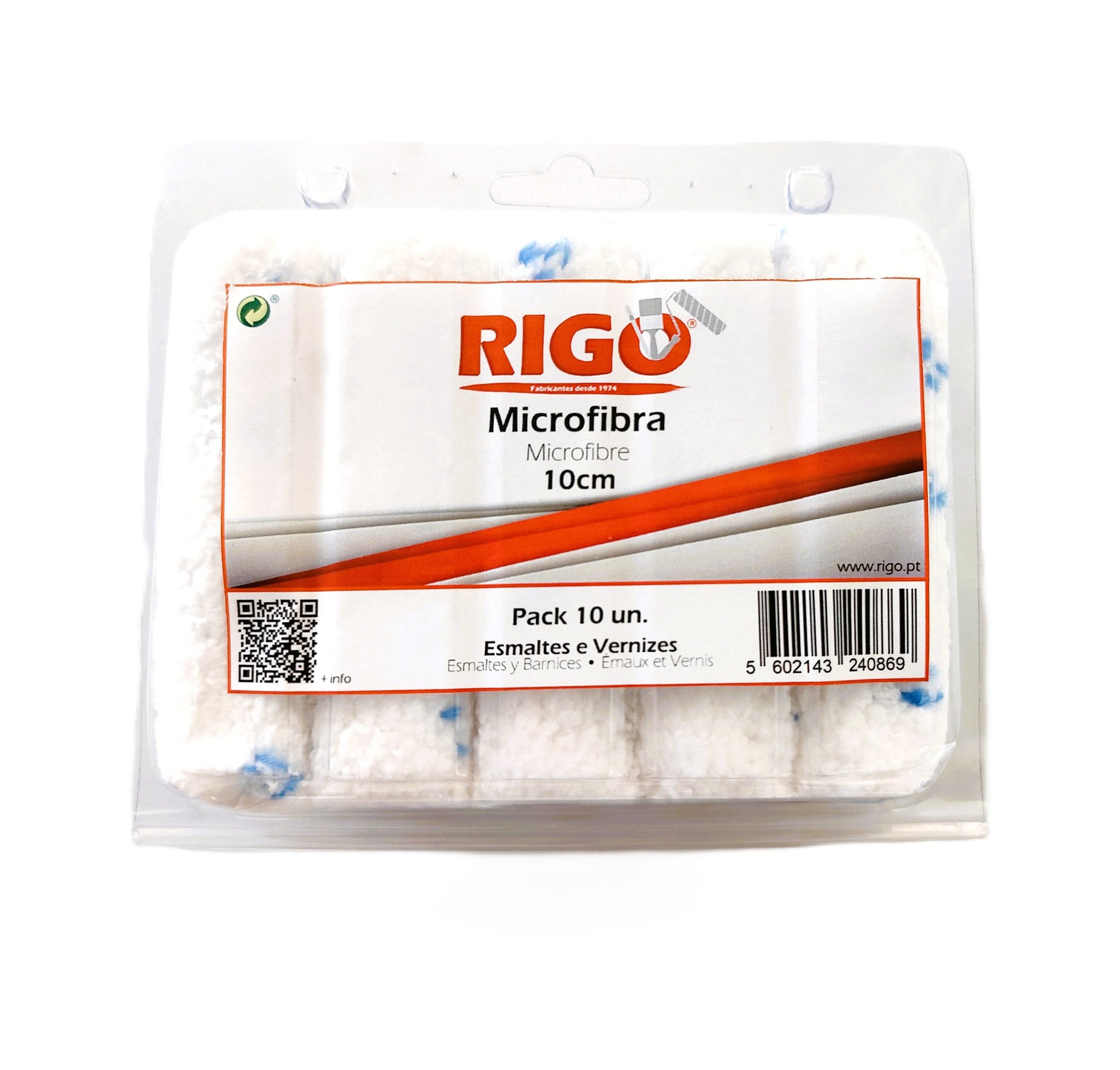 Carga Mini Microfibra 10cm (Blister 10 un.)